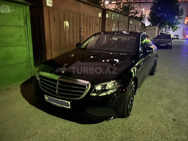 Mercedes E 200 d