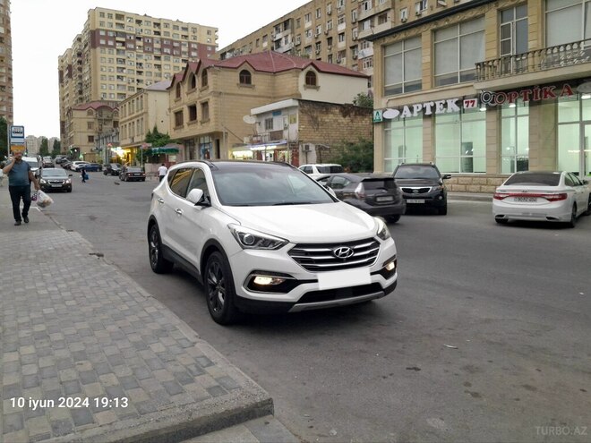 Hyundai Santa Fe 2015, 196,000 km - 2.2 l - Bakı