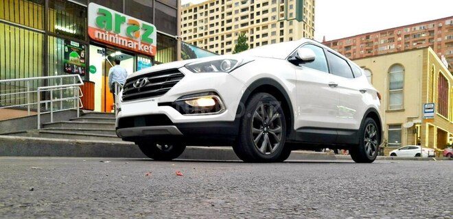 Hyundai Santa Fe 2015, 196,000 km - 2.2 l - Bakı