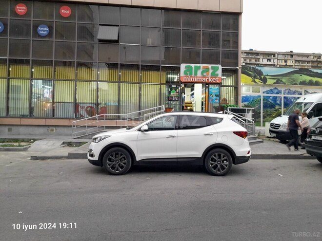 Hyundai Santa Fe 2015, 196,000 km - 2.2 l - Bakı