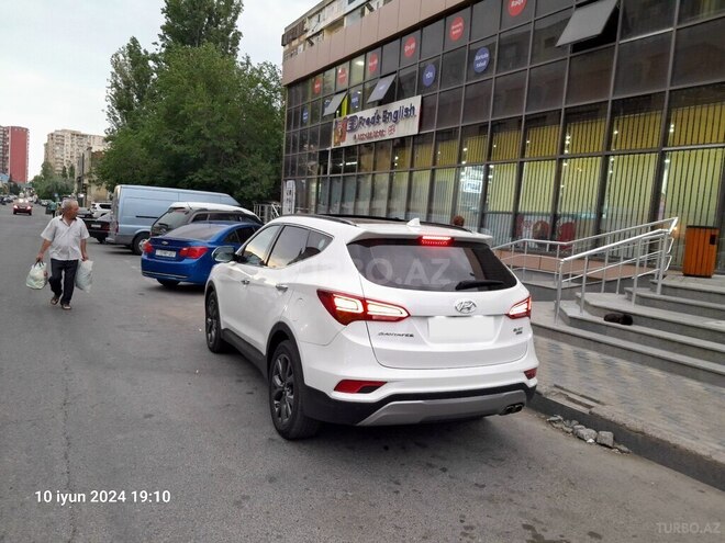 Hyundai Santa Fe 2015, 196,000 km - 2.2 l - Bakı