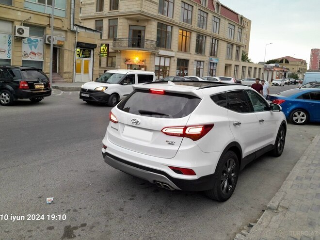 Hyundai Santa Fe 2015, 196,000 km - 2.2 l - Bakı