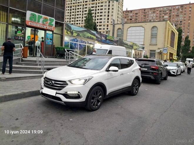 Hyundai Santa Fe 2015, 196,000 km - 2.2 l - Bakı