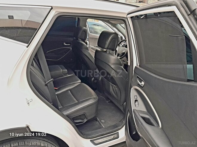 Hyundai Santa Fe 2015, 196,000 km - 2.2 l - Bakı