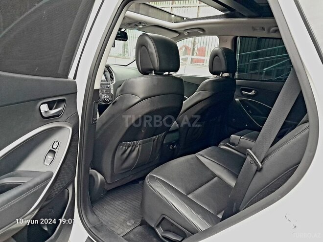 Hyundai Santa Fe 2015, 196,000 km - 2.2 l - Bakı