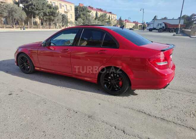 Mercedes C 250 2014, 113,500 km - 1.8 l - Bakı