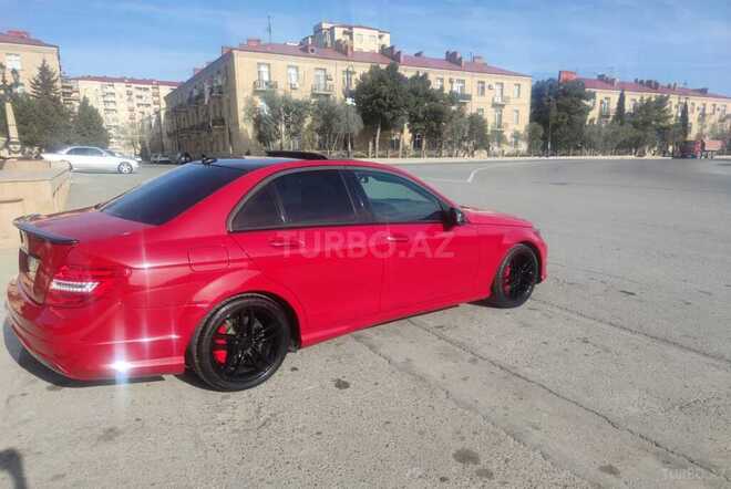 Mercedes C 250 2014, 113,500 km - 1.8 l - Bakı