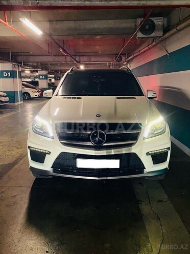 Mercedes GL 63 AMG