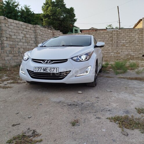Hyundai Elantra 2015, 98,742 km - 1.8 l - Bakı