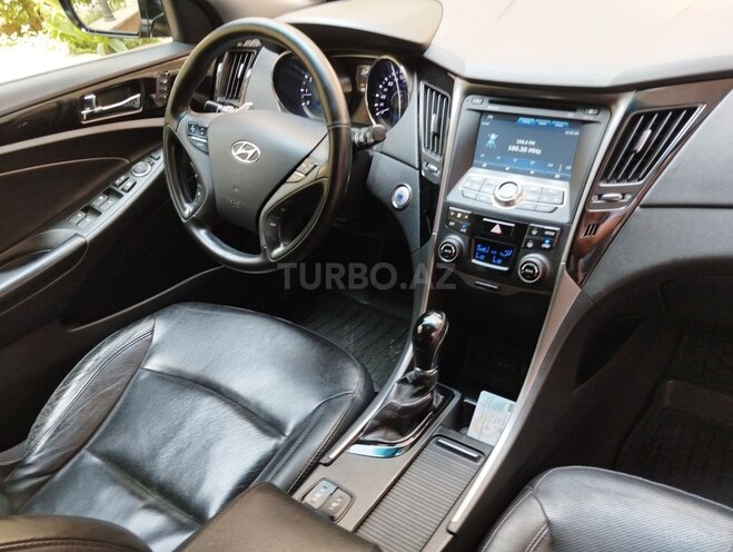 Hyundai Sonata 2013, 128,000 km - 2.4 l - Bakı