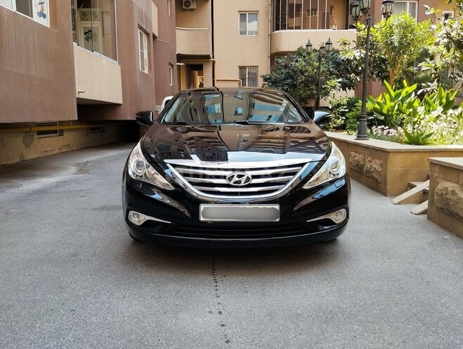Hyundai Sonata 2013, 128,000 km - 2.4 l - Bakı
