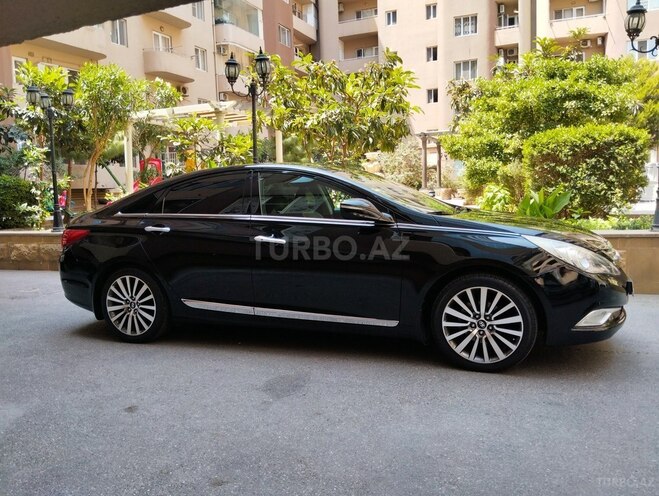 Hyundai Sonata 2013, 128,000 km - 2.4 l - Bakı