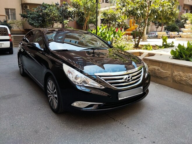 Hyundai Sonata 2013, 128,000 km - 2.4 l - Bakı