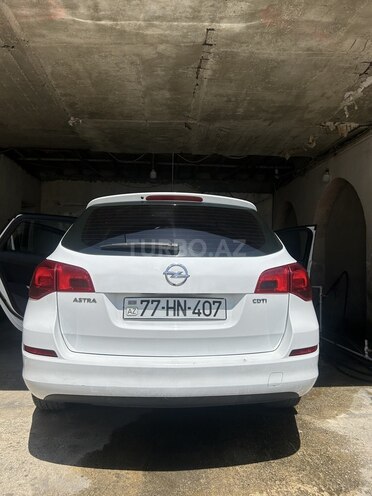 Opel Astra 2011, 270,000 km - 1.7 l - Siyəzən