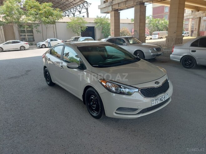 Kia Forte 2014, 102,000 km - 1.8 l - Bakı