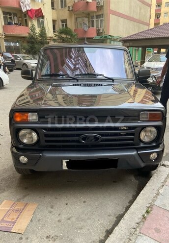 LADA (VAZ) Niva 2021, 76,000 km - 1.7 l - Bakı