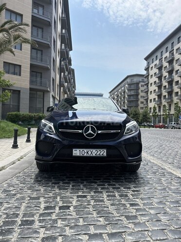 Mercedes GLE 43 AMG Coupe