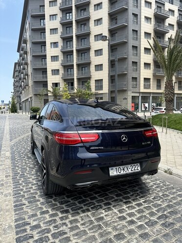 Mercedes GLE 43 AMG Coupe