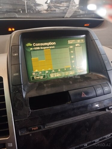 Toyota Prius 2008, 300,500 km - 1.5 l - Bakı