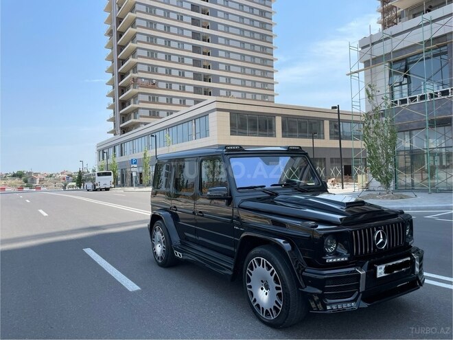 Mercedes G 500