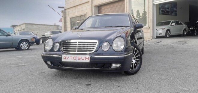 Mercedes E 270