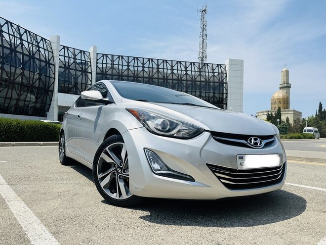 Hyundai Elantra 2014, 195,050 km - 1.8 л - Bakı