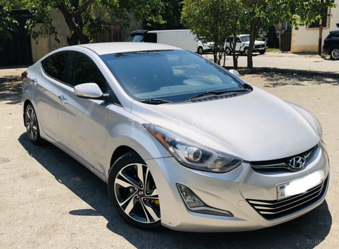 Hyundai Elantra 2014, 195,050 km - 1.8 л - Bakı