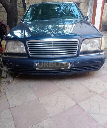 Mercedes S 320 1995, 320,000 km - 3.2 l - Bakı