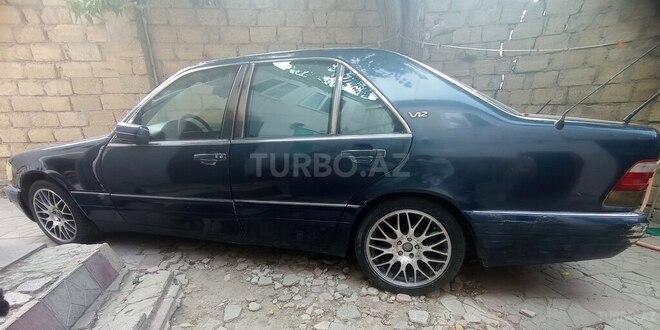 Mercedes S 320 1995, 320,000 km - 3.2 l - Bakı