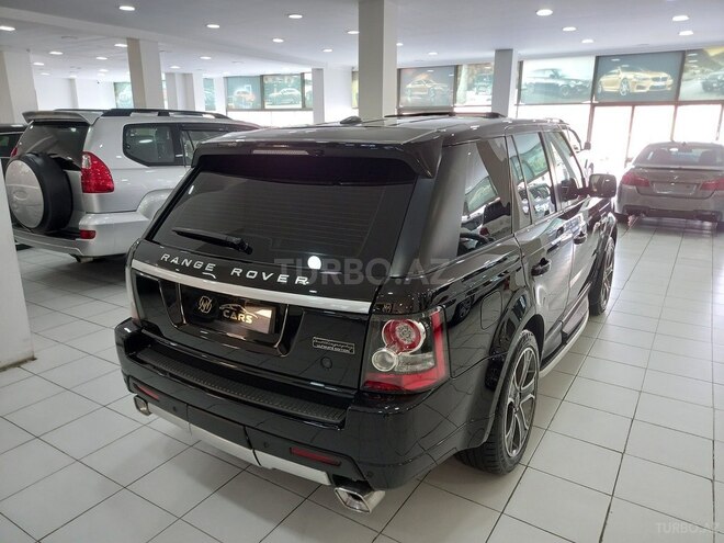 Land Rover RR Sport