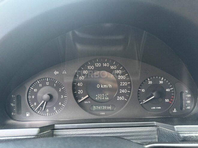Mercedes E 220 d 2008, 570,000 km - 2.2 l - Bakı