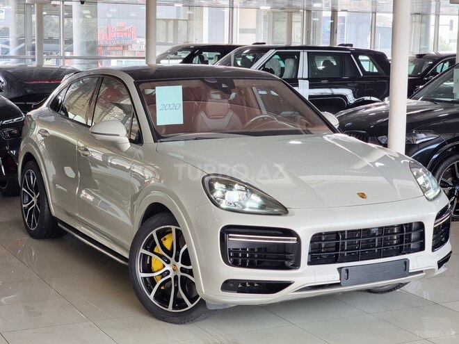 Porsche Cayenne Turbo Coupe