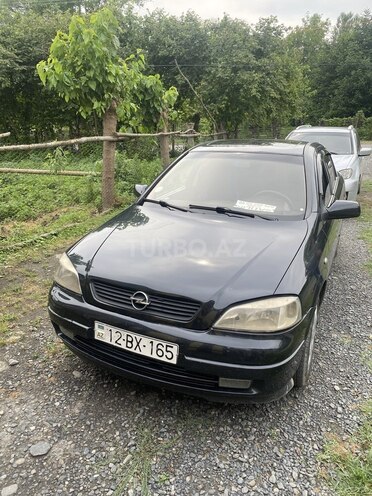 Opel Astra 1998, 200,000 km - 1.6 l - Qax
