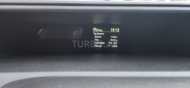 Toyota Prius C 2013, 192,017 km - 1.5 l - Bakı