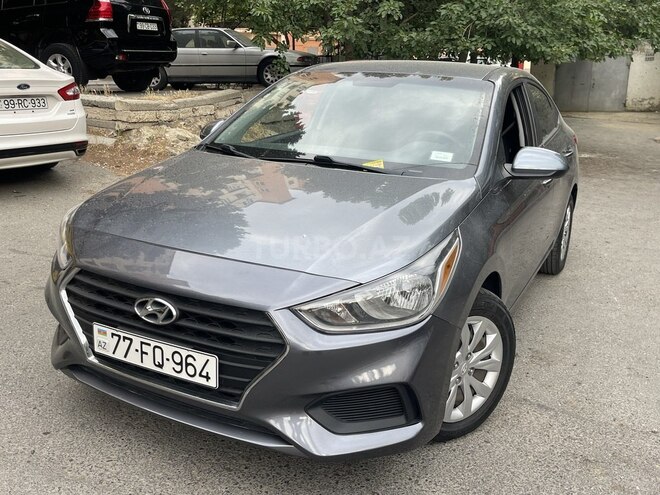 Hyundai Accent 2018, 76,000 km - 1.6 l - Bakı