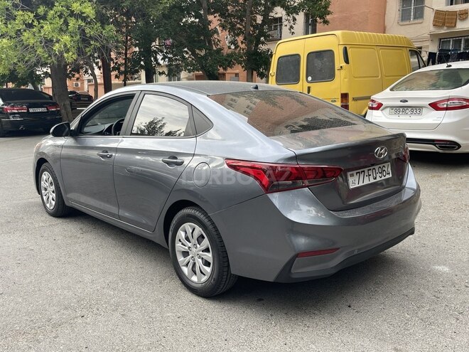 Hyundai Accent 2018, 76,000 km - 1.6 l - Bakı