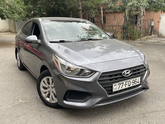 Hyundai Accent 2018, 76,000 km - 1.6 l - Bakı