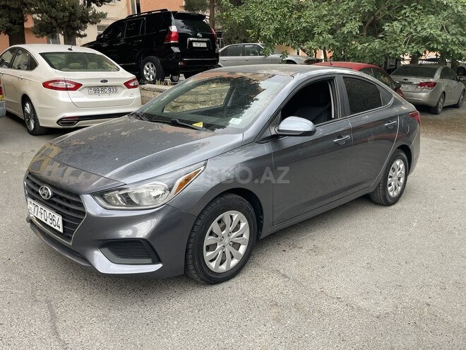 Hyundai Accent 2018, 76,000 km - 1.6 l - Bakı
