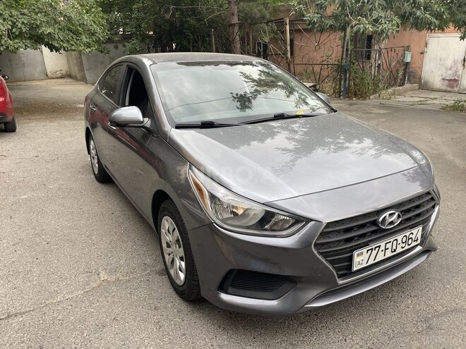 Hyundai Accent 2018, 76,000 km - 1.6 l - Bakı