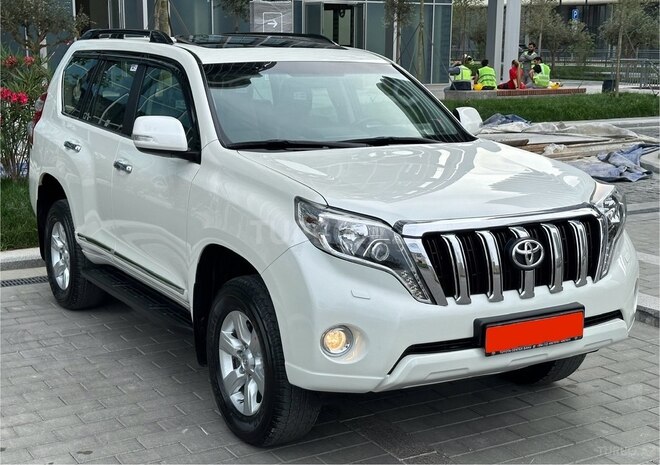 Toyota Land Cruiser Prado