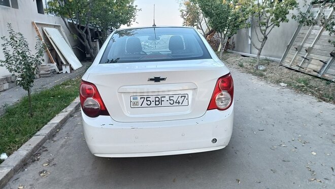 Chevrolet Aveo