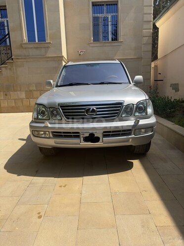 Lexus LX 470 2007, 263,000 km - 4.7 l - Bakı