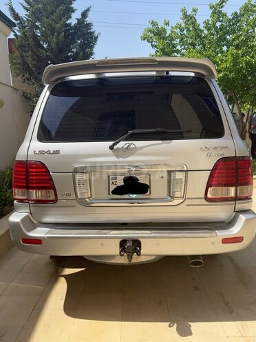 Lexus LX 470 2007, 263,000 km - 4.7 l - Bakı