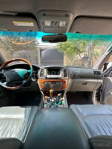 Lexus LX 470 2007, 263,000 km - 4.7 l - Bakı