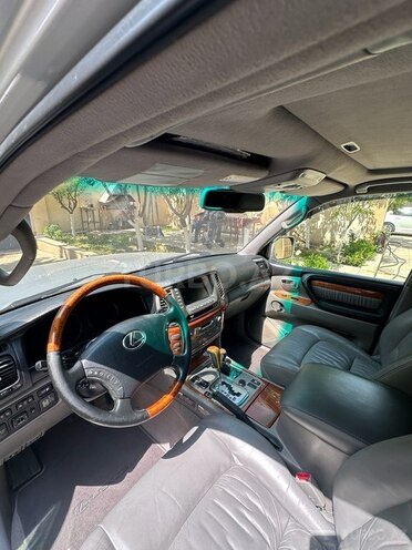 Lexus LX 470 2007, 263,000 km - 4.7 l - Bakı