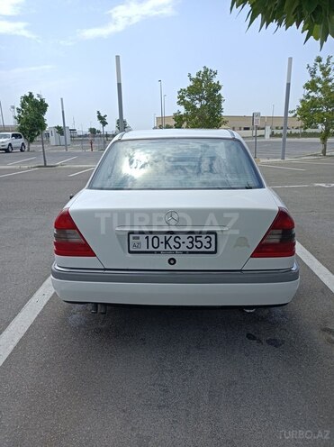 Mercedes C 200 1995, 297,500 km - 2.0 л - Bakı
