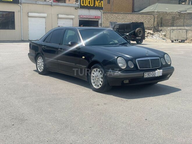 Mercedes E 240 1997, 353,454 km - 2.4 l - Bakı