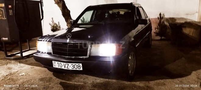 Mercedes 190 1991, 250,000 km - 1.8 л - Sabirabad