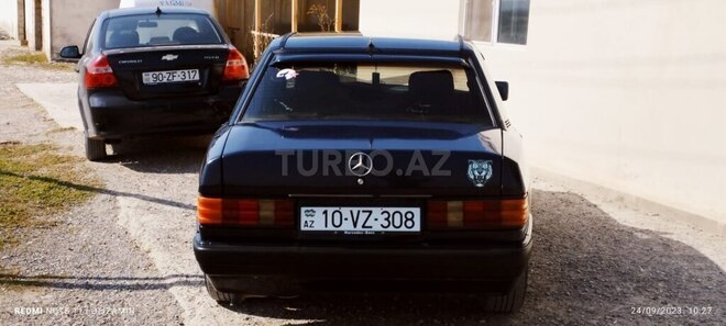 Mercedes 190 1991, 250,000 km - 1.8 л - Sabirabad