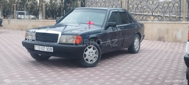 Mercedes 190 1991, 250,000 km - 1.8 л - Sabirabad